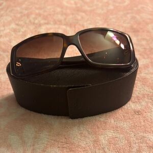 Prada Designer Black Sunglasses
